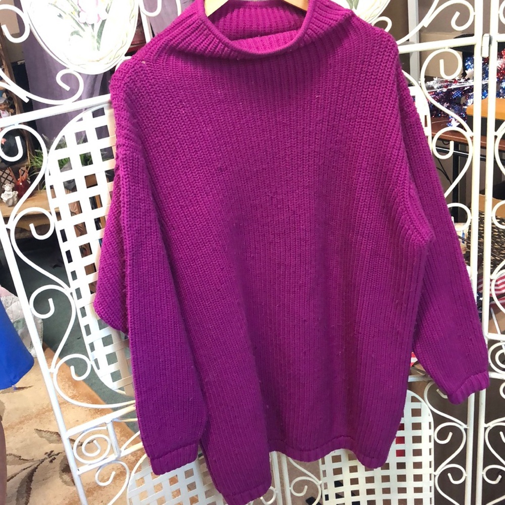 Turtle neck sweater